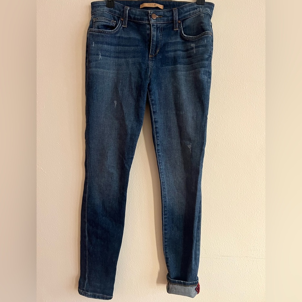 Joe's Jeans Dark Blue Ankle Skinny Women's Jeans Size W 27 - Picture 10 of 10